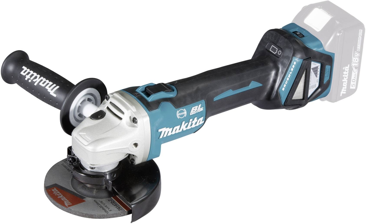 Polizor unghiular Makita DGA513Z de 18V, 125 mm, cu frână, fără baterii și încărcător + 5 ani garanție de la dealer!