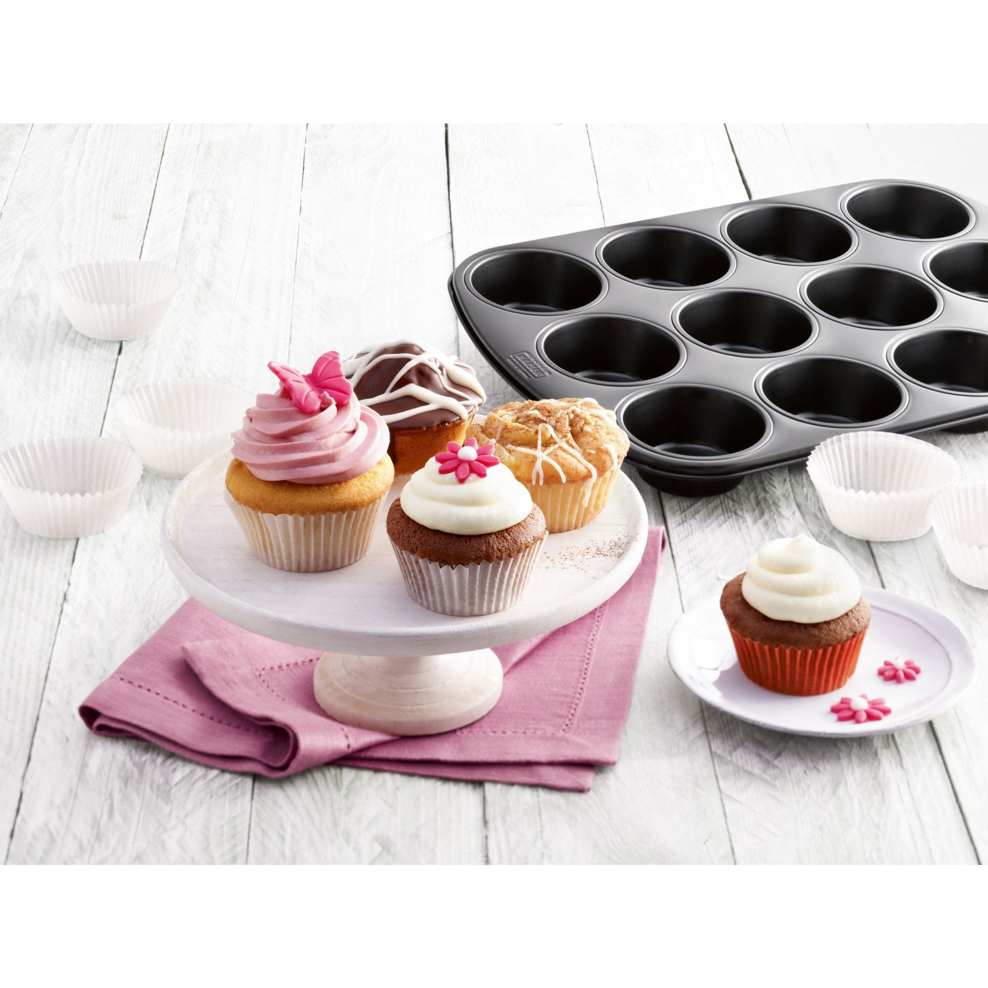 Kaiser12er Muffin-Backform 27x38cm