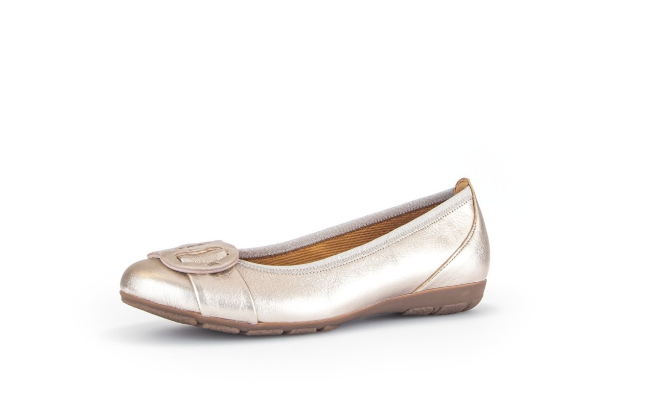 GABOR Komfort Pumps silber