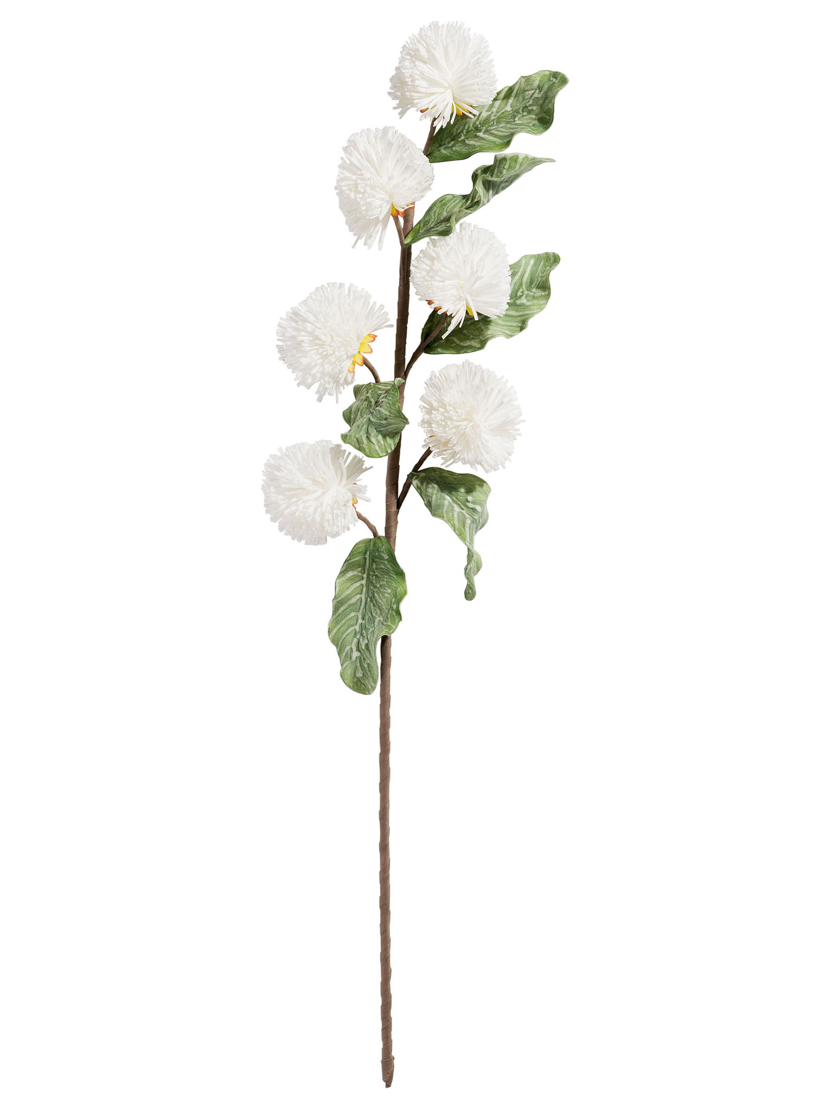 Softflower Kunstblume, Weiss