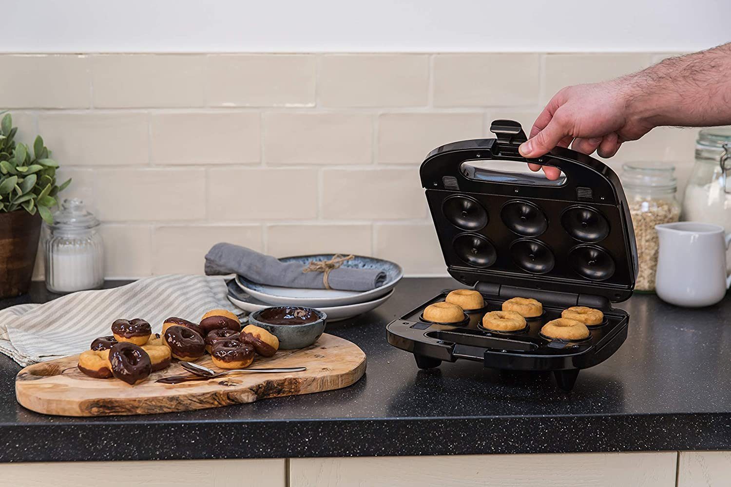 RUSSELL HOBBS 3-in-1-Sandwichmaker Fiesta 3 in 1 Fiesta Sandwichtoaster Waffeleisen Grill