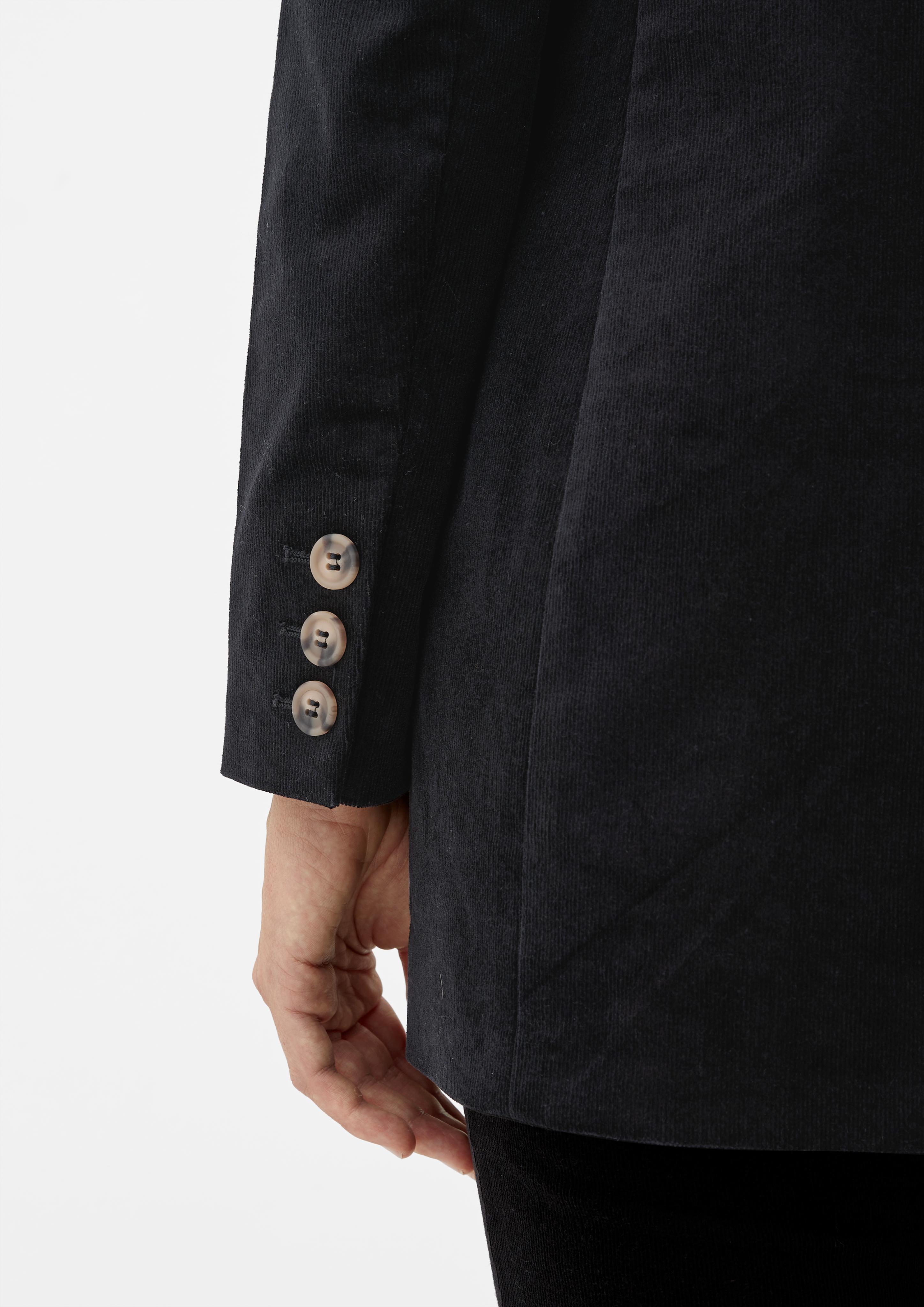 Blazer aus Baumwollcord  2121395-9999