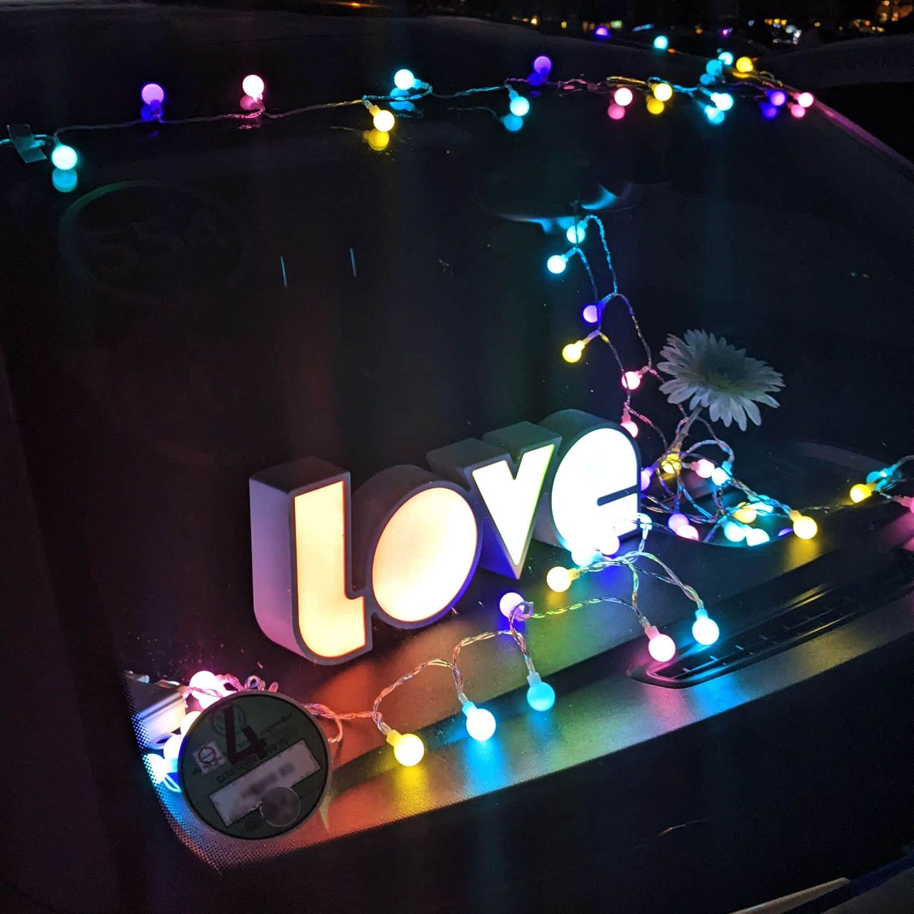 X4-Life X4-LIFE LED Kugeln Lichterkette RGB