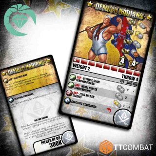 Rumbleslam - Officer Radians