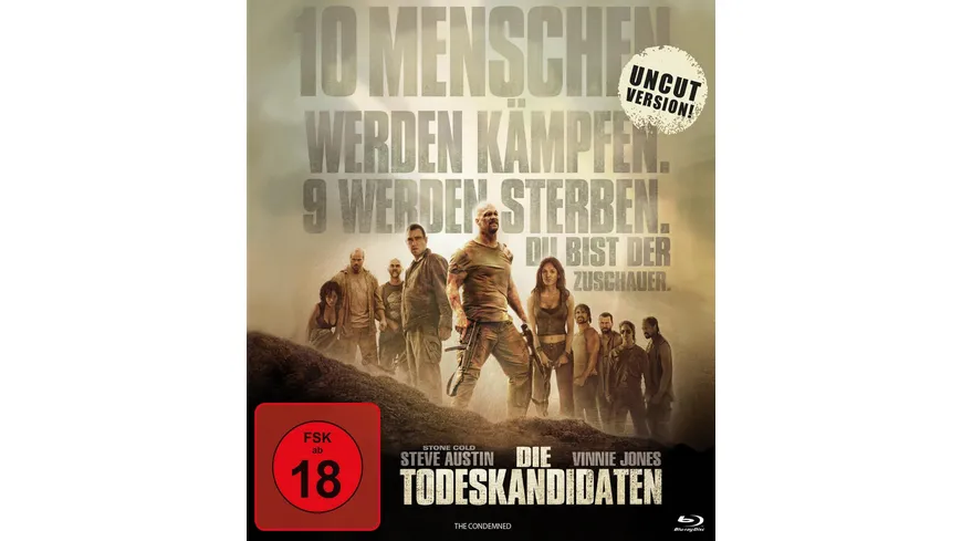 Die Todeskandidaten - Uncut Version