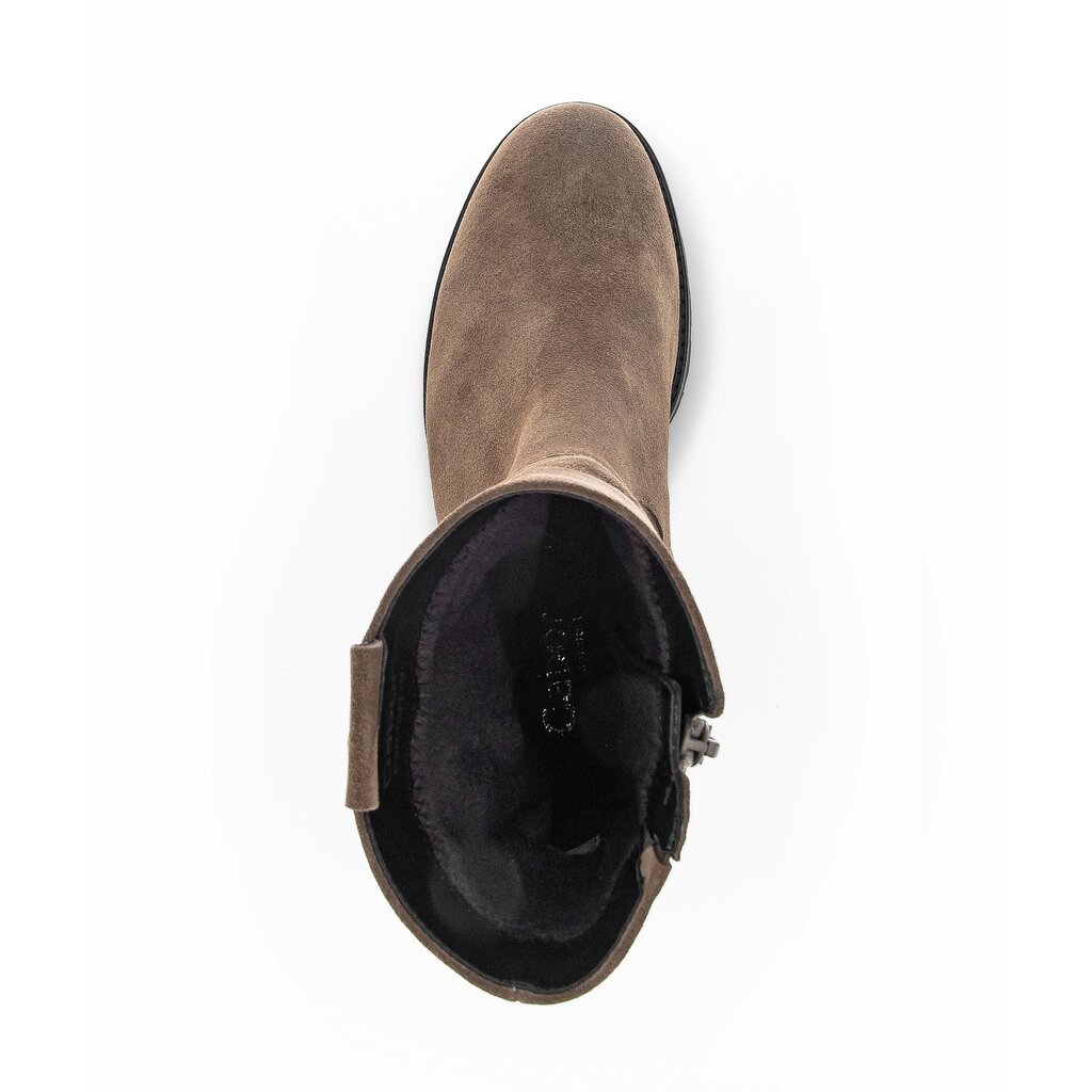Gabor comfort Sportliche Stiefelette braun