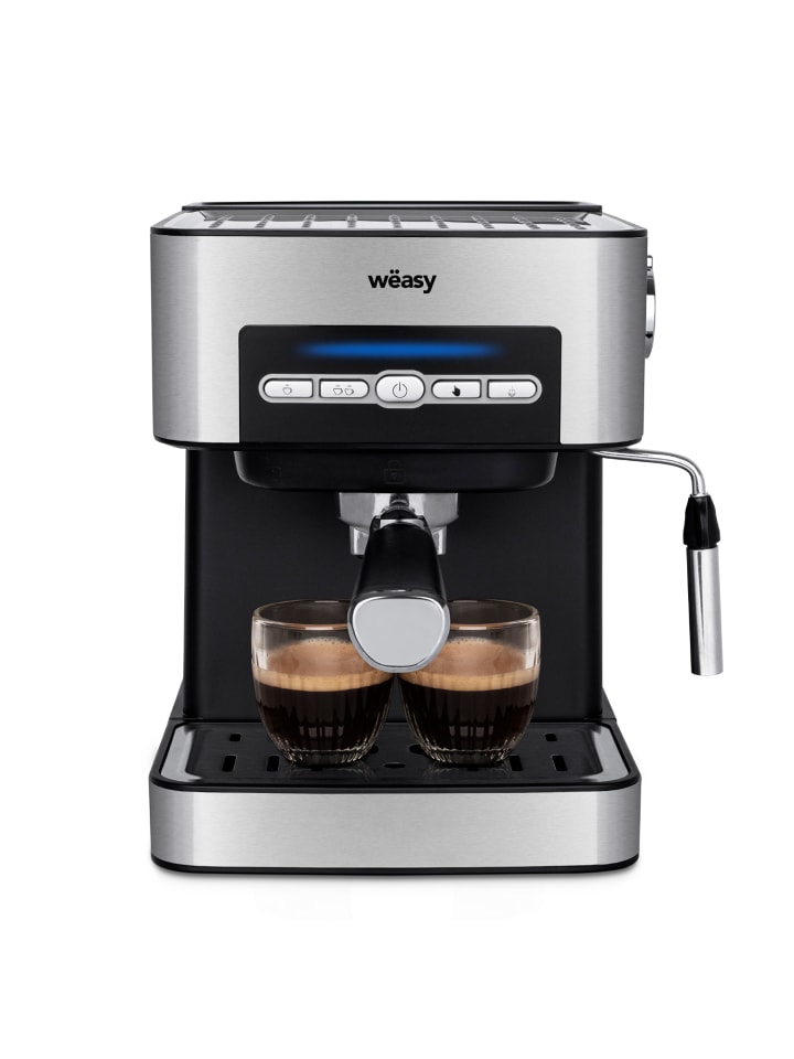 Weasy Espressomaschine KFX32 in Silber günstig kaufen onesize