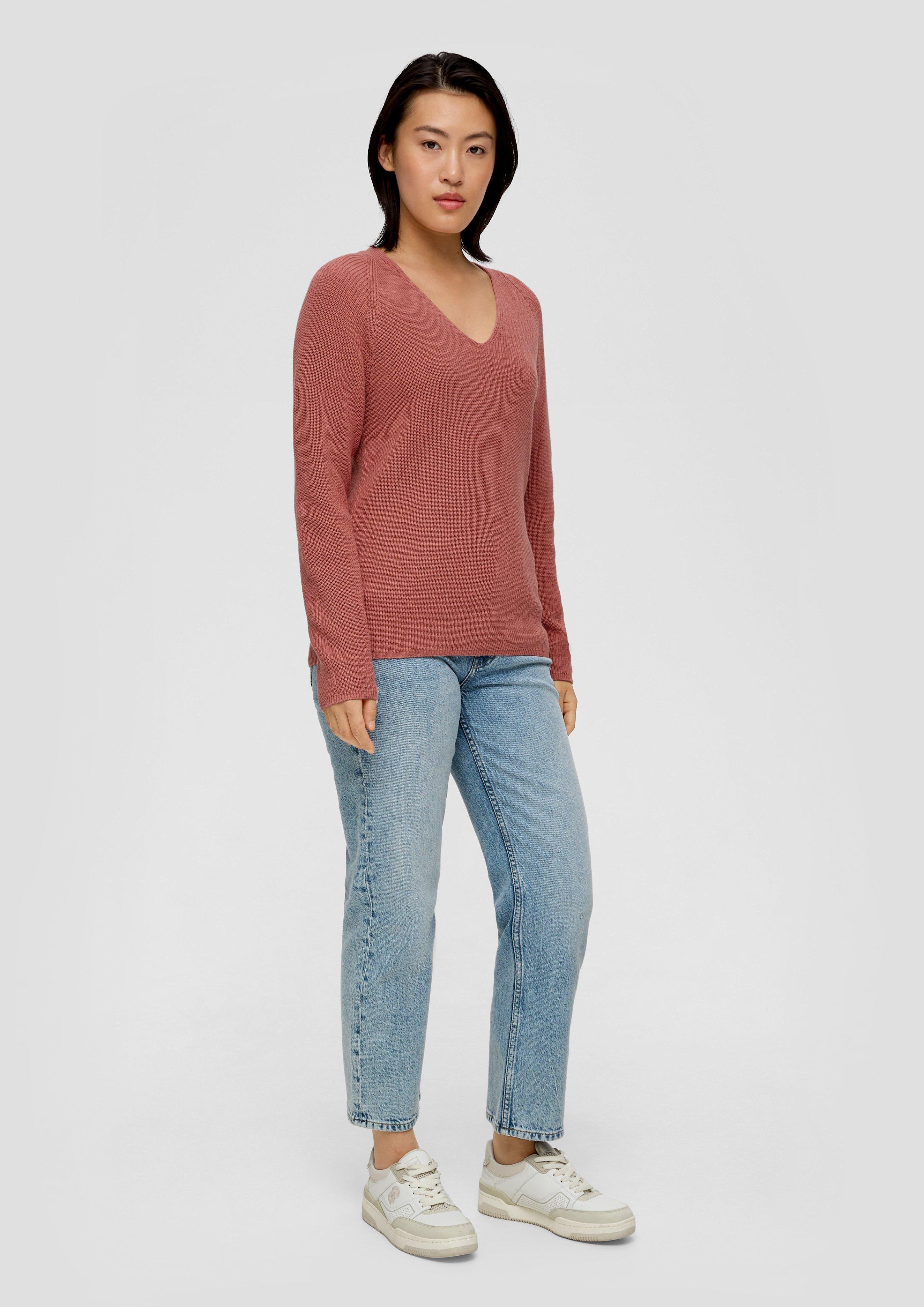 Strickpullover mit Raglanärmeln  2133060-2074
