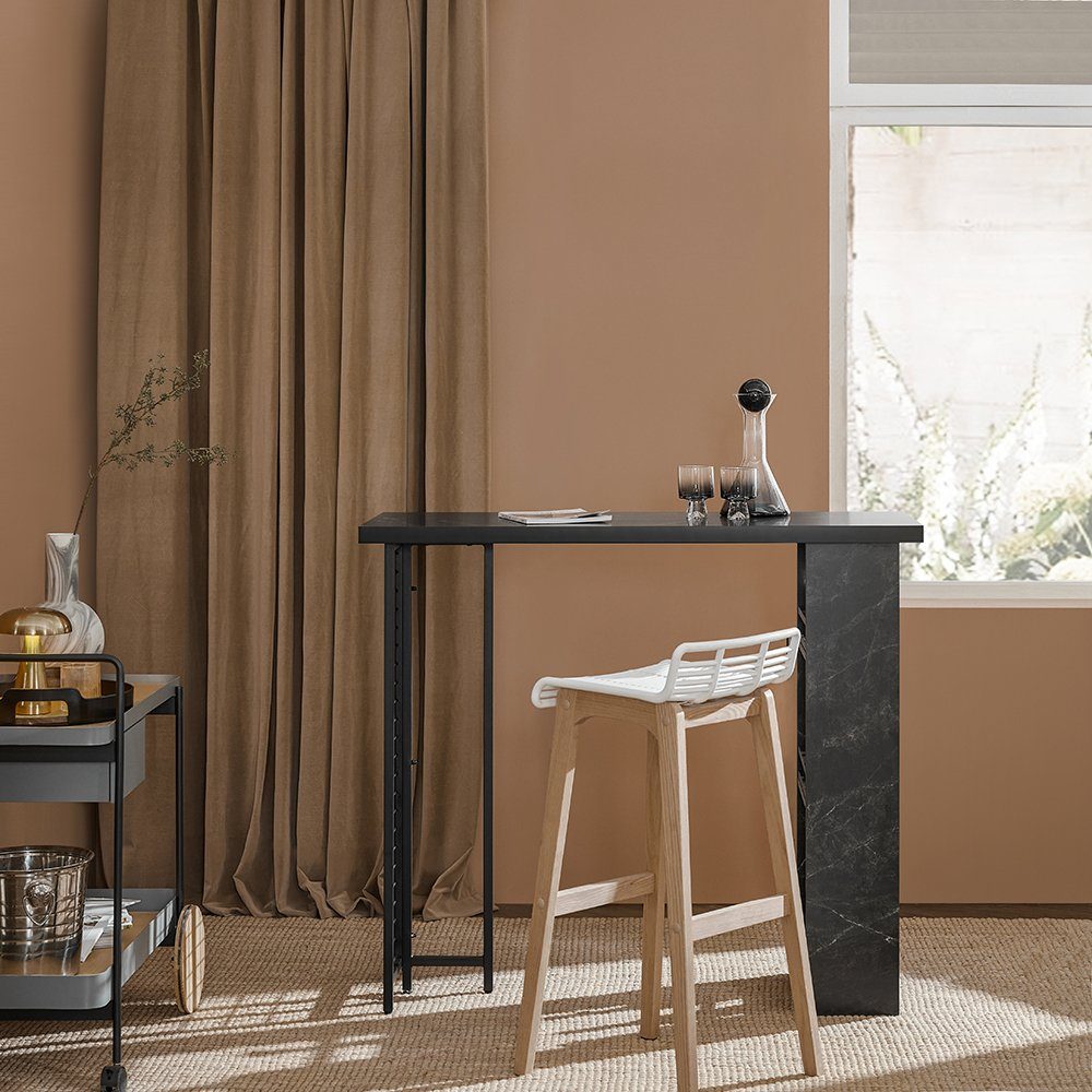 SoBuy Bartisch FWT100, Esstisch Balkontisch Küchentisch Bistrotisch Stehtisch Bartresen