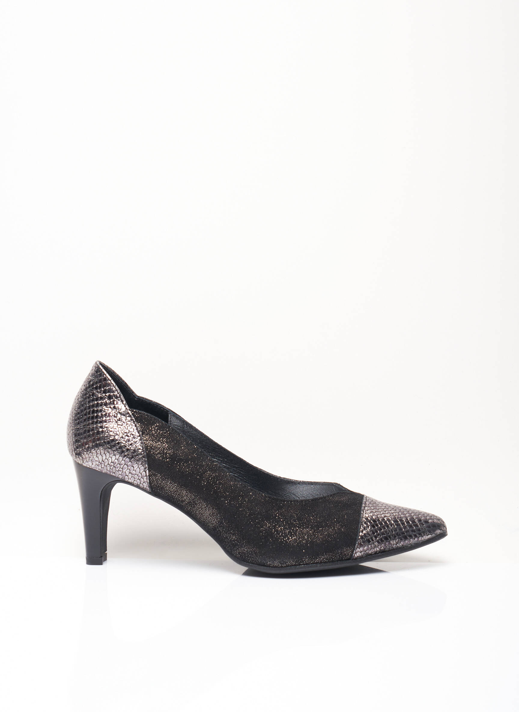 J Metayer Escarpins Femme couleur noir