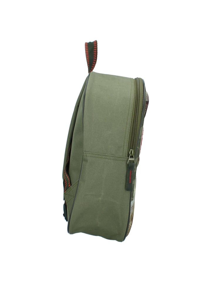 Jurassic World Jurassic World 3D Rucksack – Grüner Dino Rucksack für Schule in Grün günstig kaufen 32 x 26 cm