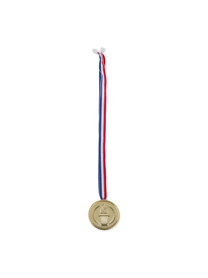 relaxdays 12x Goldmedaille in Gold günstig kaufen onesize