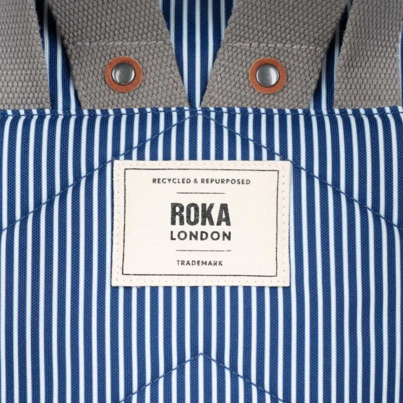 Roka London Rolltop Canfield Medium - Hickory Stripe