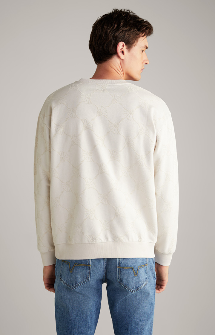 Cornflower Sweatshirt Tadeo in Hellbeige