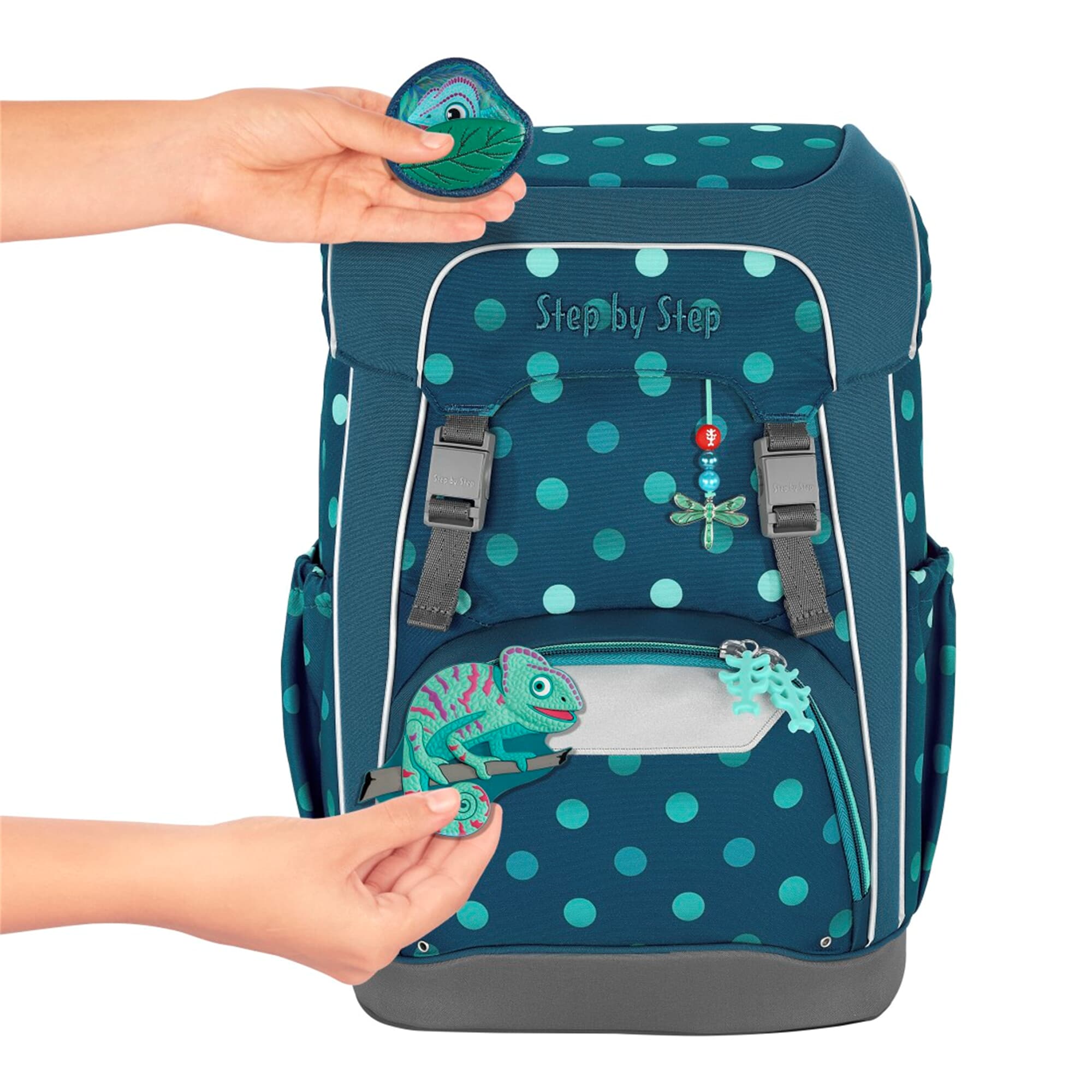 Schulrucksack-Set GIANT - Soccer Star