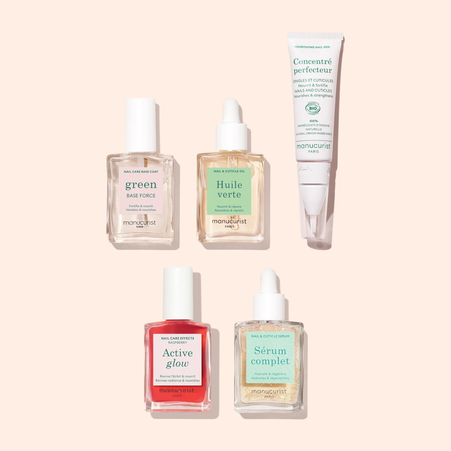 Starostlivosť o nechty - 15ml Ultimate Routine - Mäkké nechty