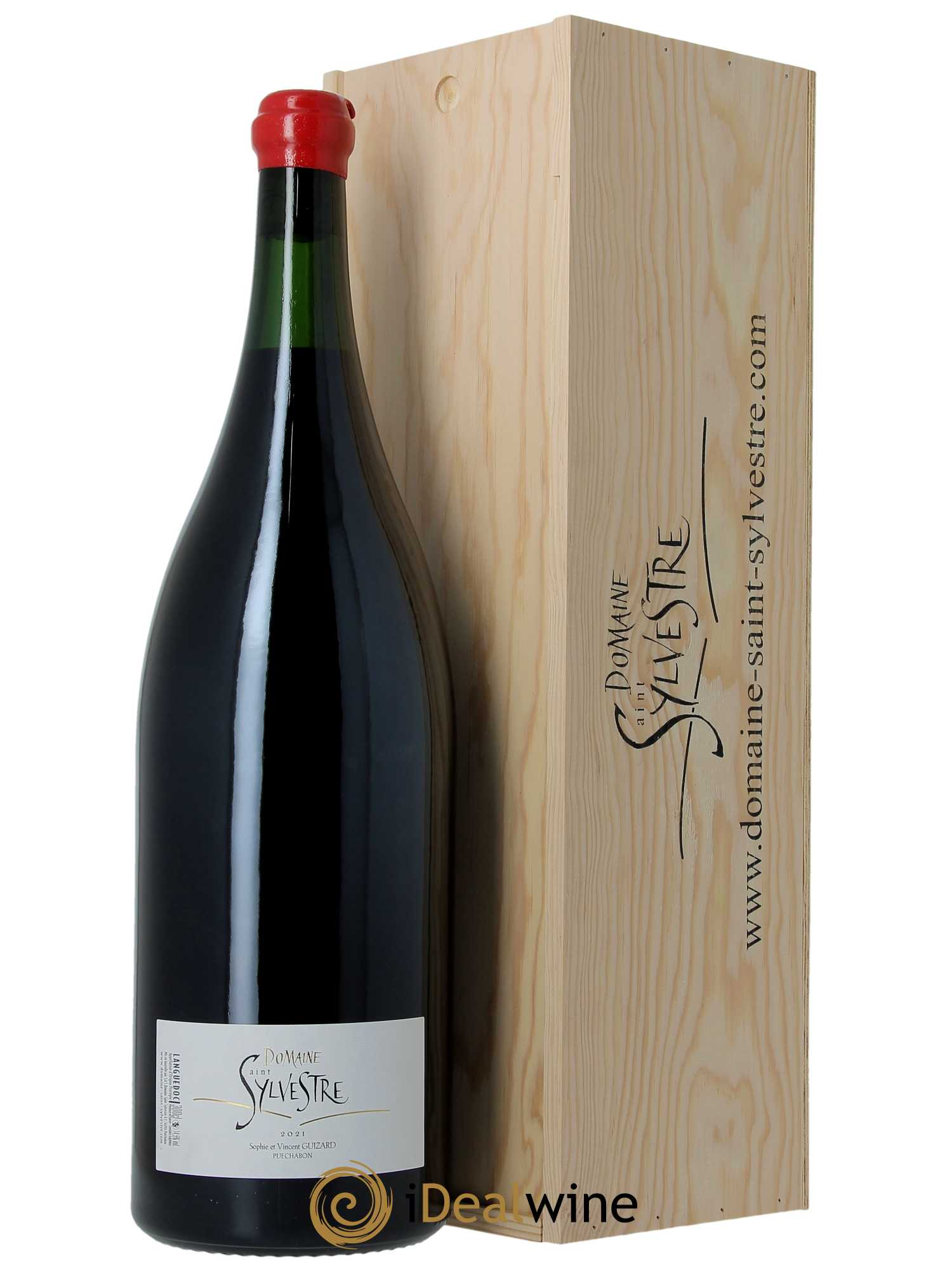 Languedoc Domaine Saint-Sylvestre  2021 - Lot de 1 Double-magnum
