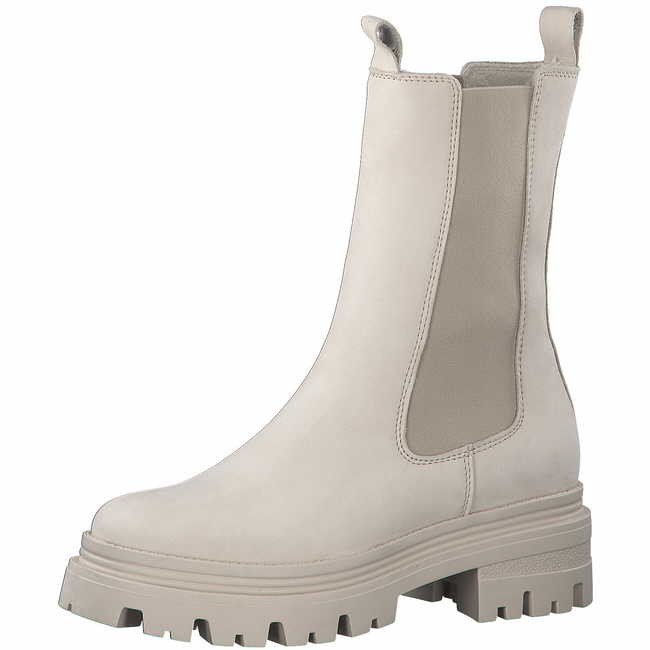 TAMARIS Chelsea Boot beige Chelsea Boots Beige