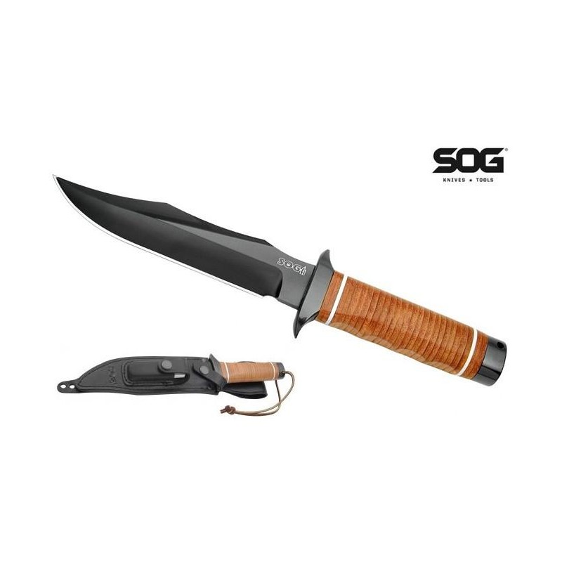 SOG Super Bowie SB1T, Militärmesser