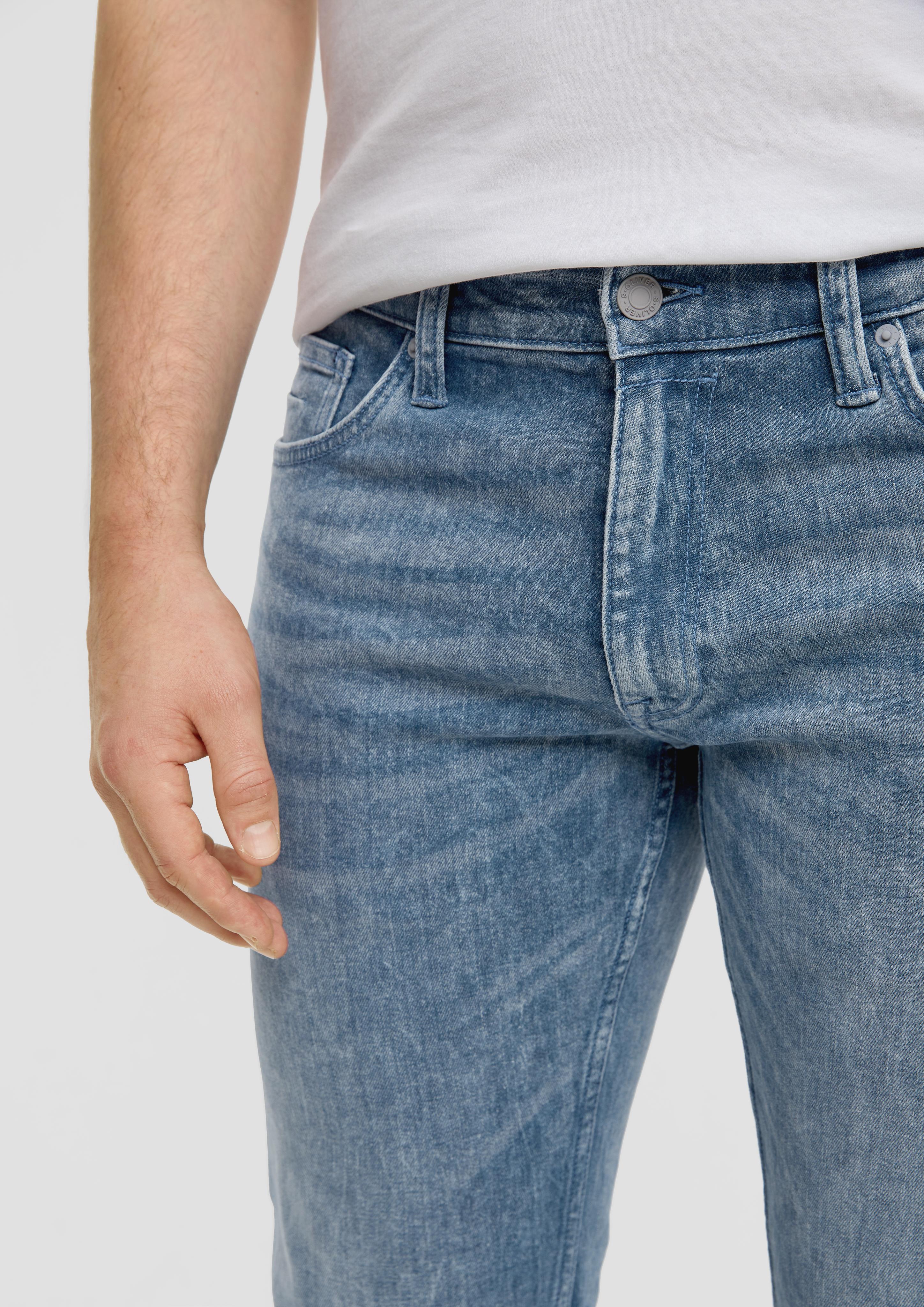 Jeans York / Regular Fit / Mid Rise / Straight Leg  2145924-59Z7