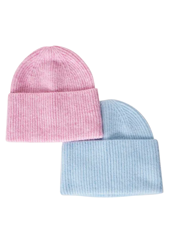 Street One Beanie in Melangeoptik