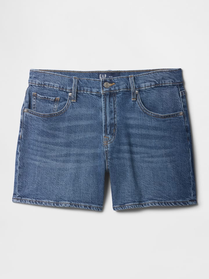 GAP Jeans-Shorts in Blau günstig kaufen