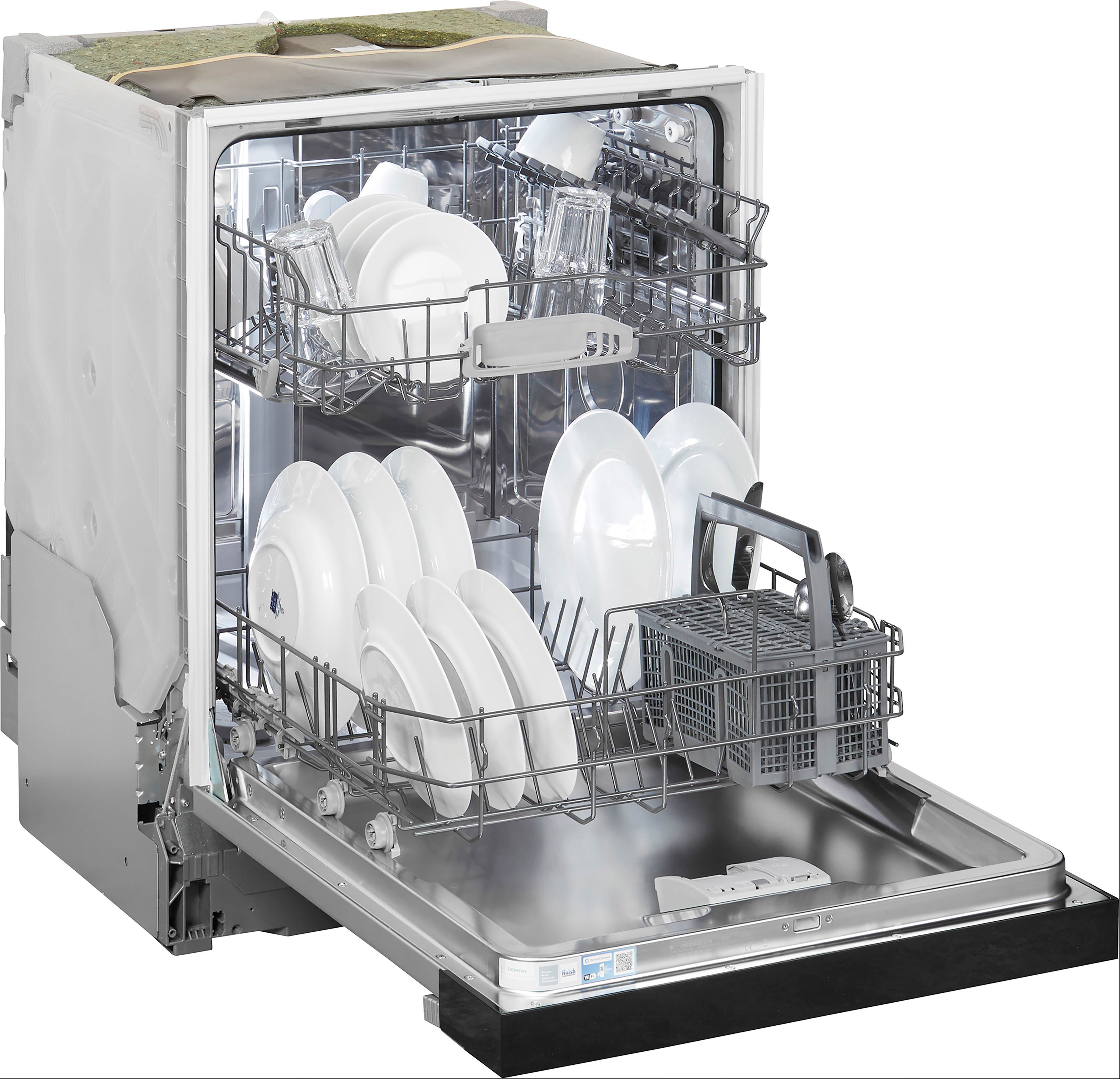SIEMENS teilintegrierbarer Geschirrspüler iQ300, SN53HS11TE, 13 Maßgedecke