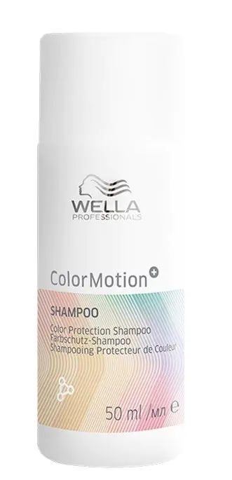 Σαμπουάν μαλλιών Wella Professionals Color Motion, 50 ml