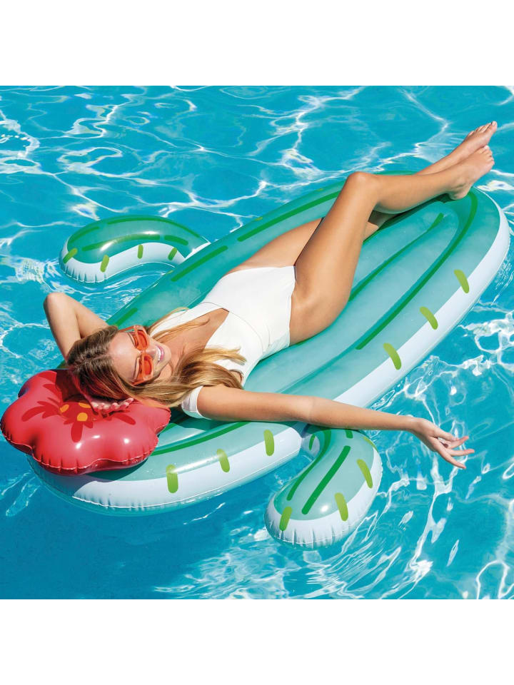 Intex Luftmatratze - Kaktus (180x130x28cm) in grün günstig kaufen onesize