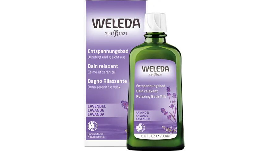 WELEDA LAVENDEL Entspannungsbad 200 ml