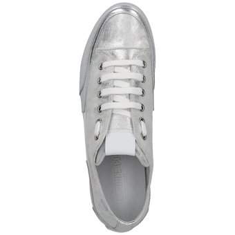Candice Cooper Rock Patch S Sneaker in silber