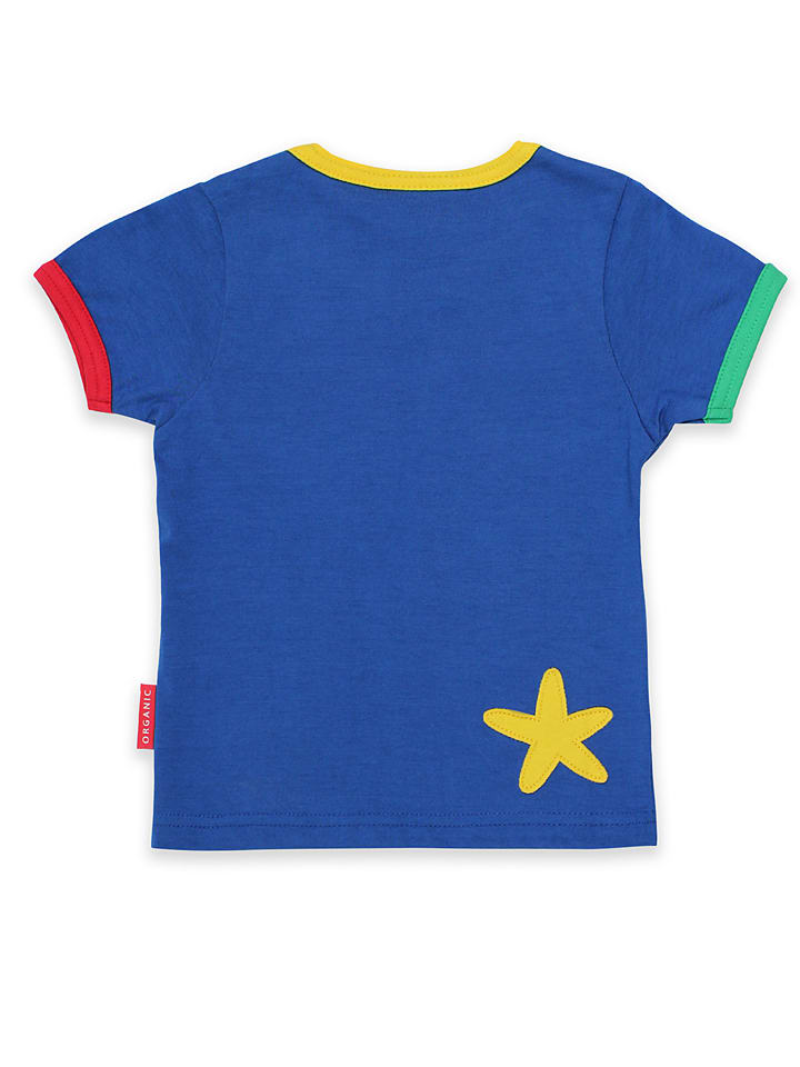 Toby Tiger Shirt in Blau/ Bunt günstig kaufen