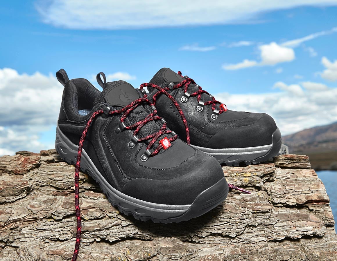 e.s. S3 Sicherheitshalbschuhe Siom-x12 low