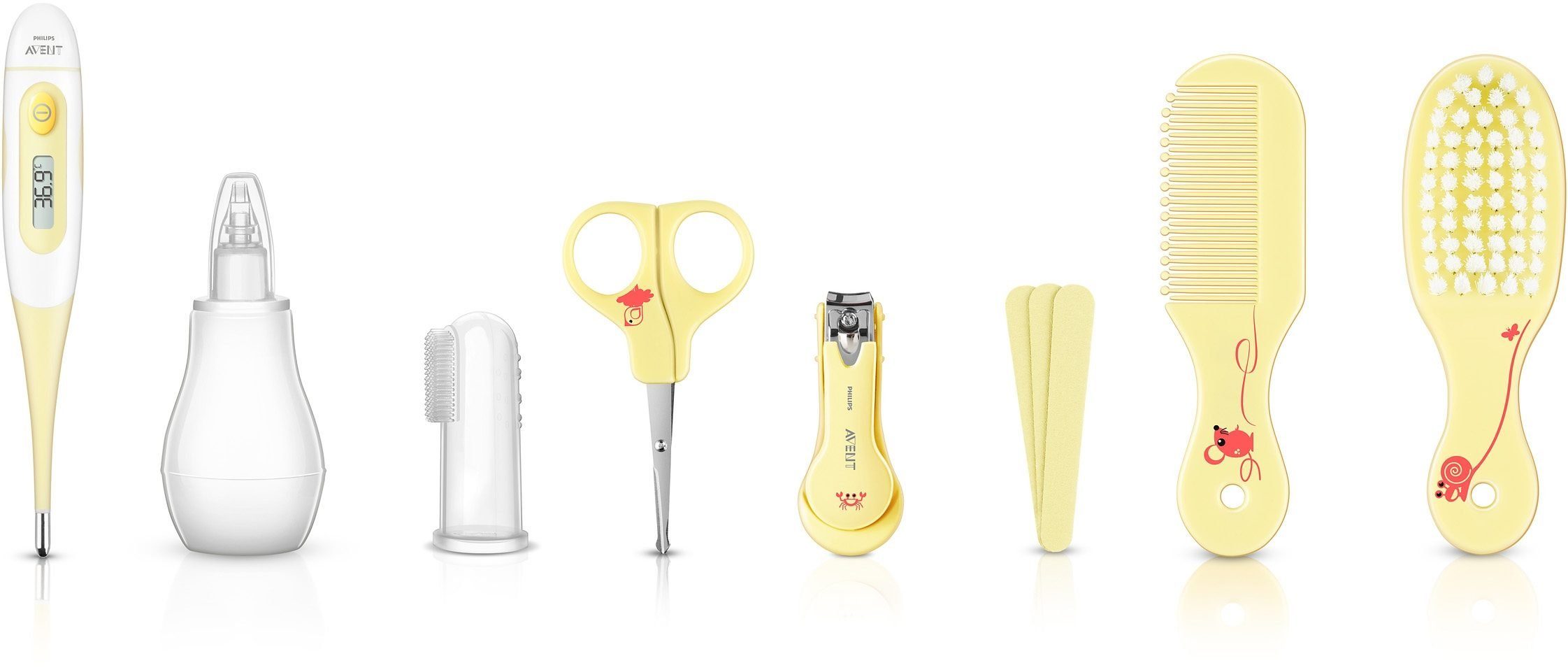 Philips AVENT Babypflege-Set SCH400/00, inkl. aller Pflegeartikel