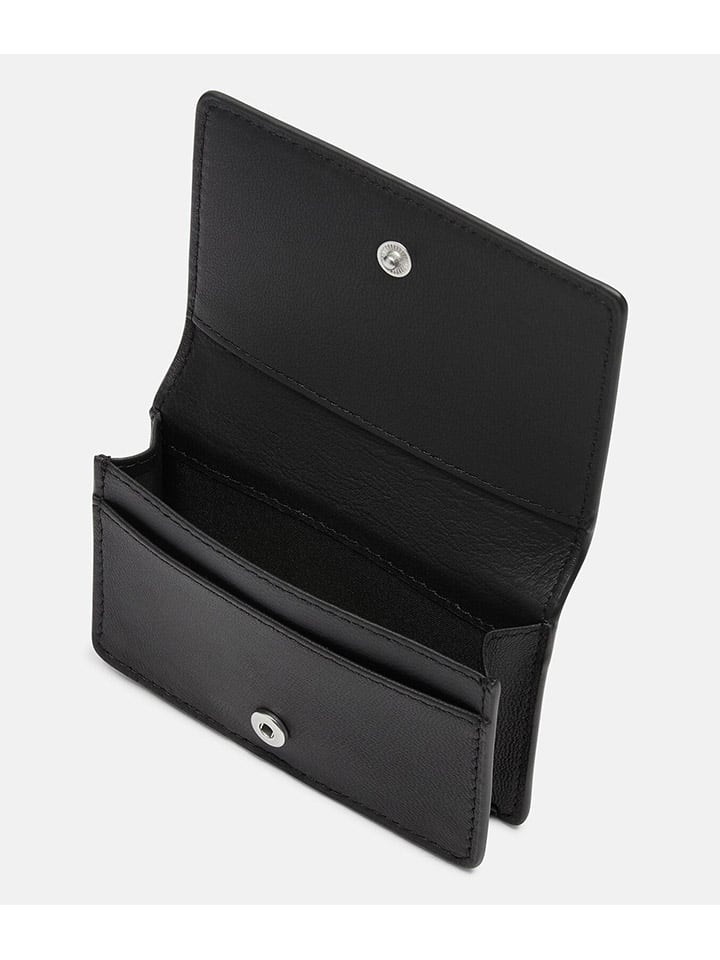 LIEBESKIND BERLIN Leder-Geldbörse in Schwarz - (B)18 x (H)12 x (T)4 cm günstig kaufen onesize