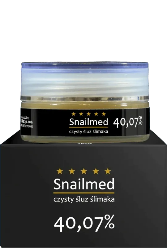 Anti-aging crème met slakkenslijm voor dag en nacht