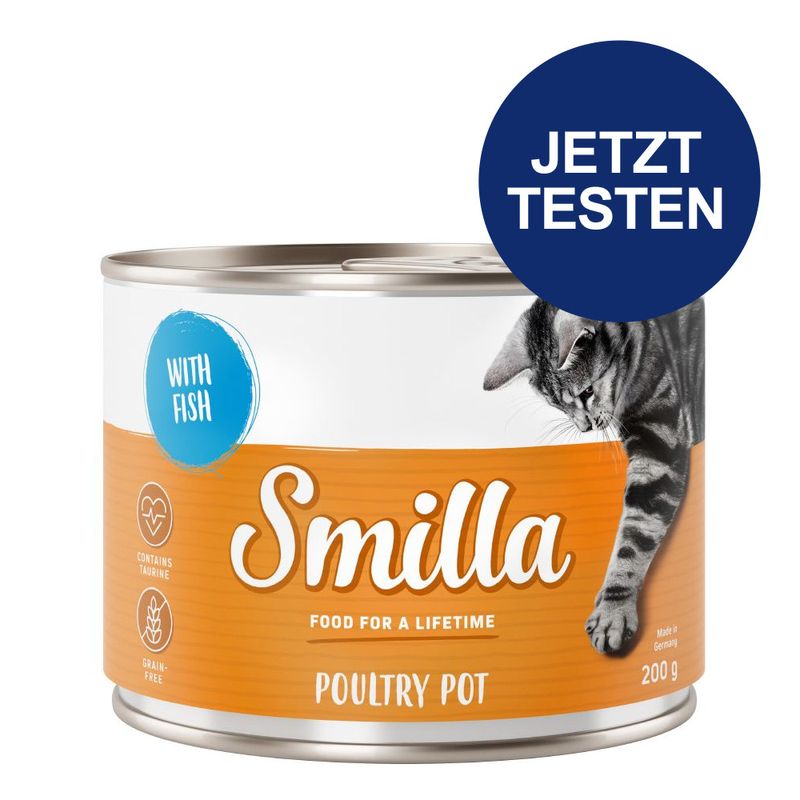 Probierpaket Smilla Geflügeltöpfchen zu TOP-Preisen