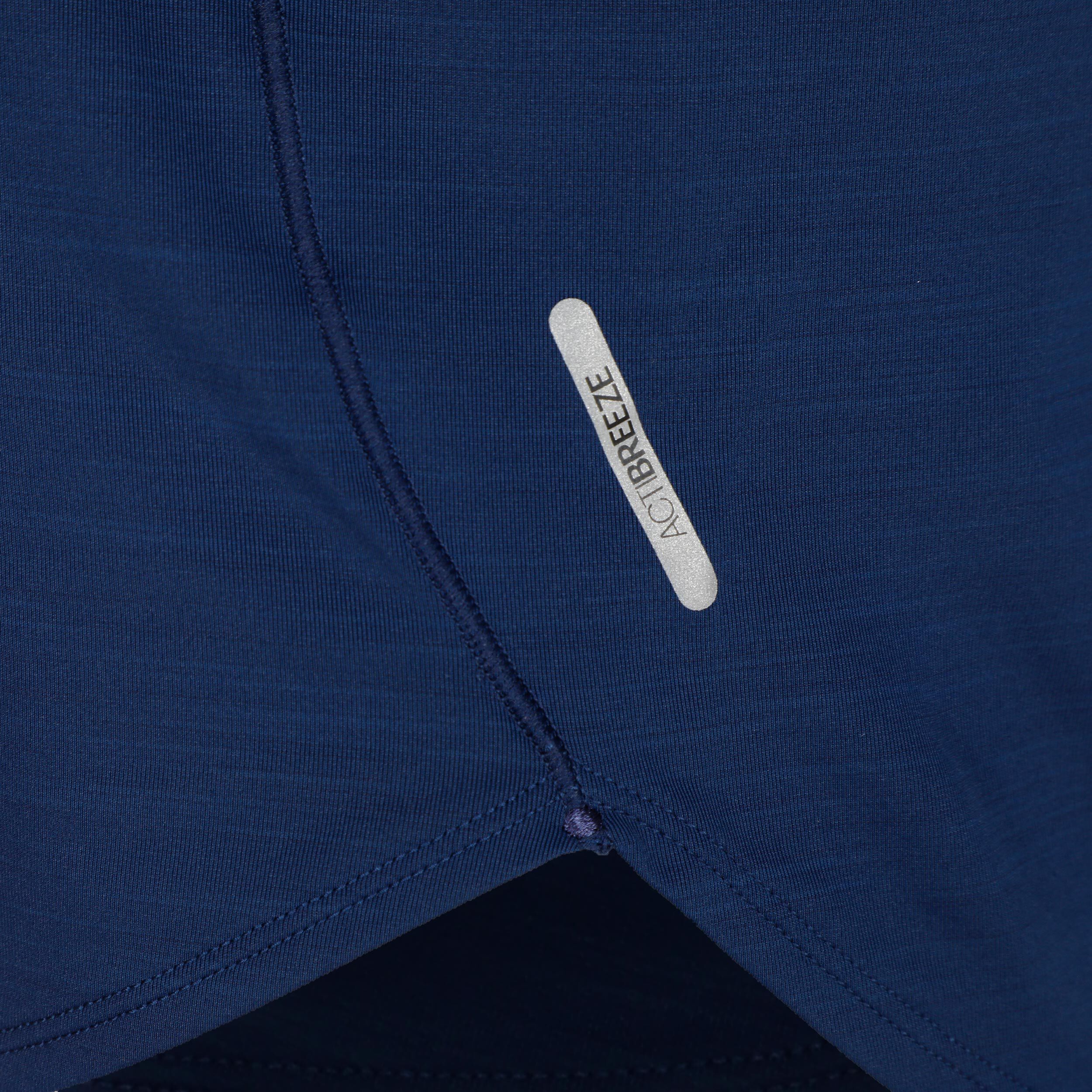 Road Laufshirt Damen - Dunkelblau