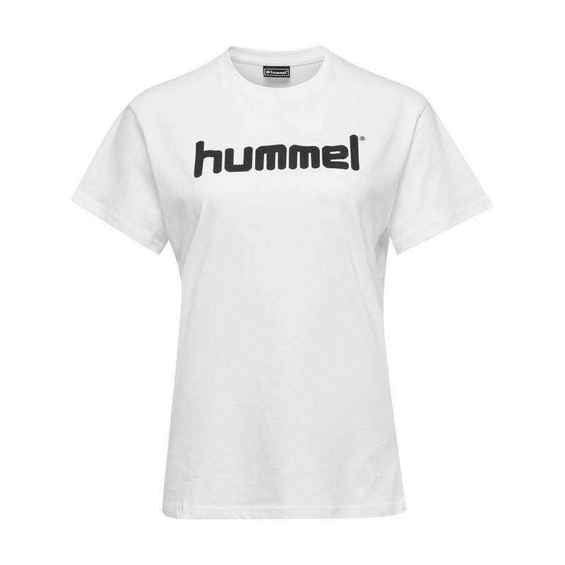 hummel HMLGO COTTON LOGO T-SHIRT WOMAN S/S T-Shirt Damen