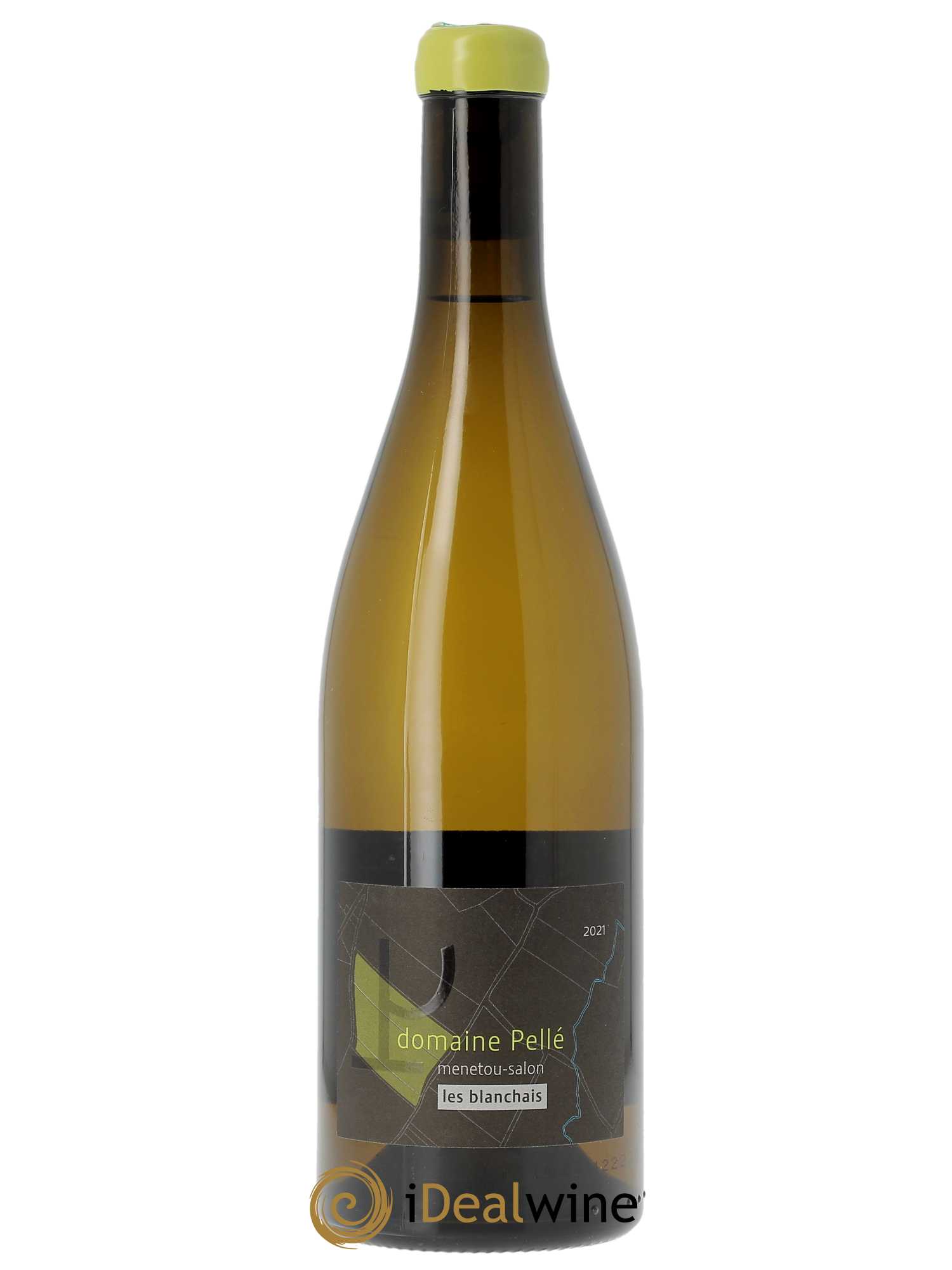 Menetou-Salon Les Blanchais Domaine Henry Pellé  2021 - Lot de 1 Bouteille