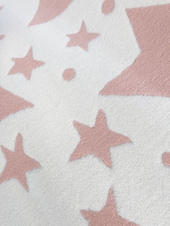 Livone Teppich STARLINE creme/rosa günstig kaufen