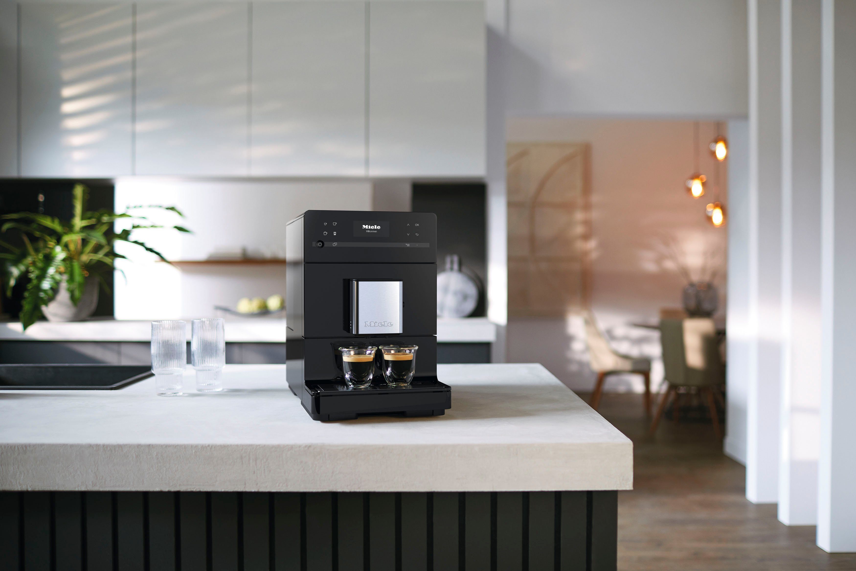 Miele Kaffeevollautomat Miele CM 5310 Silence, Kaffeekannenfunktion