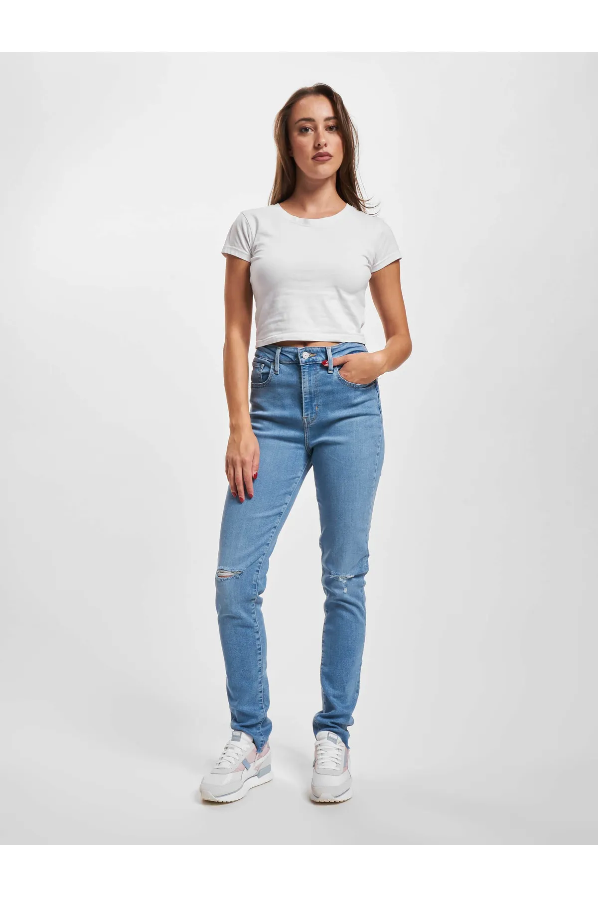 Levi&'s  Damen Levis 721 High Rise Skinny Jeans