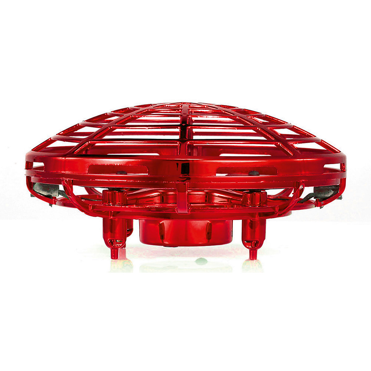 Mini UFO mit Gestensteuerung, rot