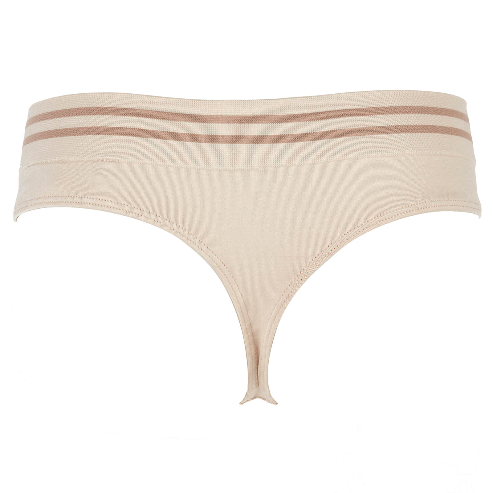 String sans couture MP pour femmes – Beige