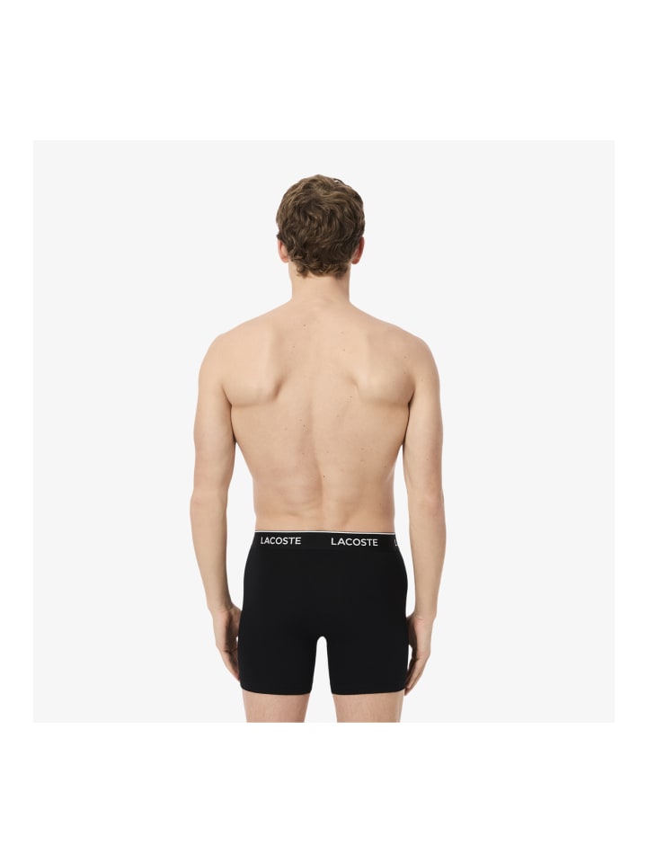 Lacoste Wäsche in Schwarz günstig kaufen