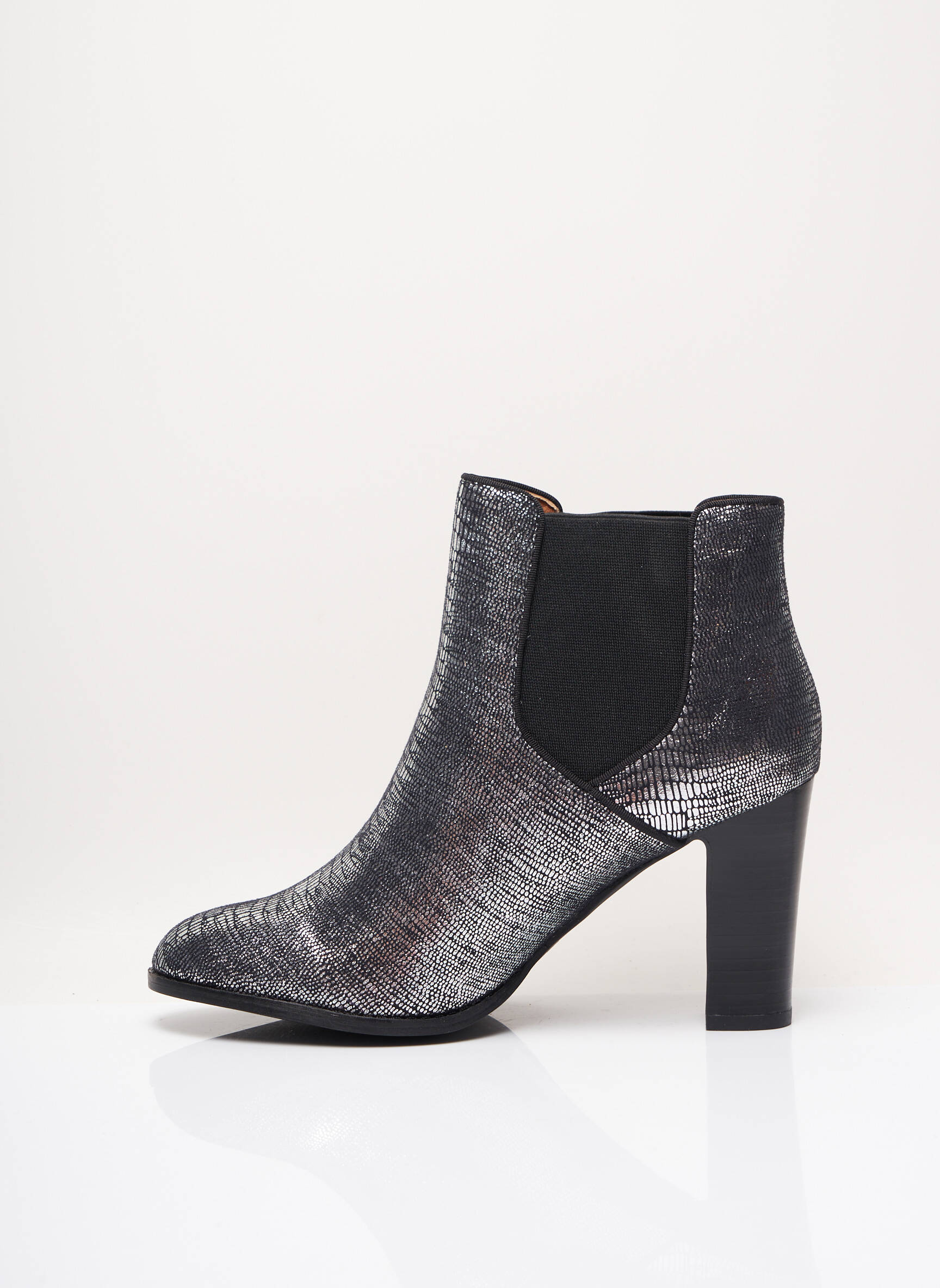 Mellow Yellow Bottines Femme couleur gris