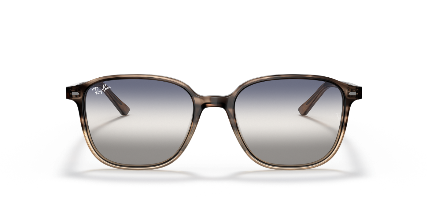 LEONARD BI-GRADIENT - Maro Havana Lucios, Albastru/Gri