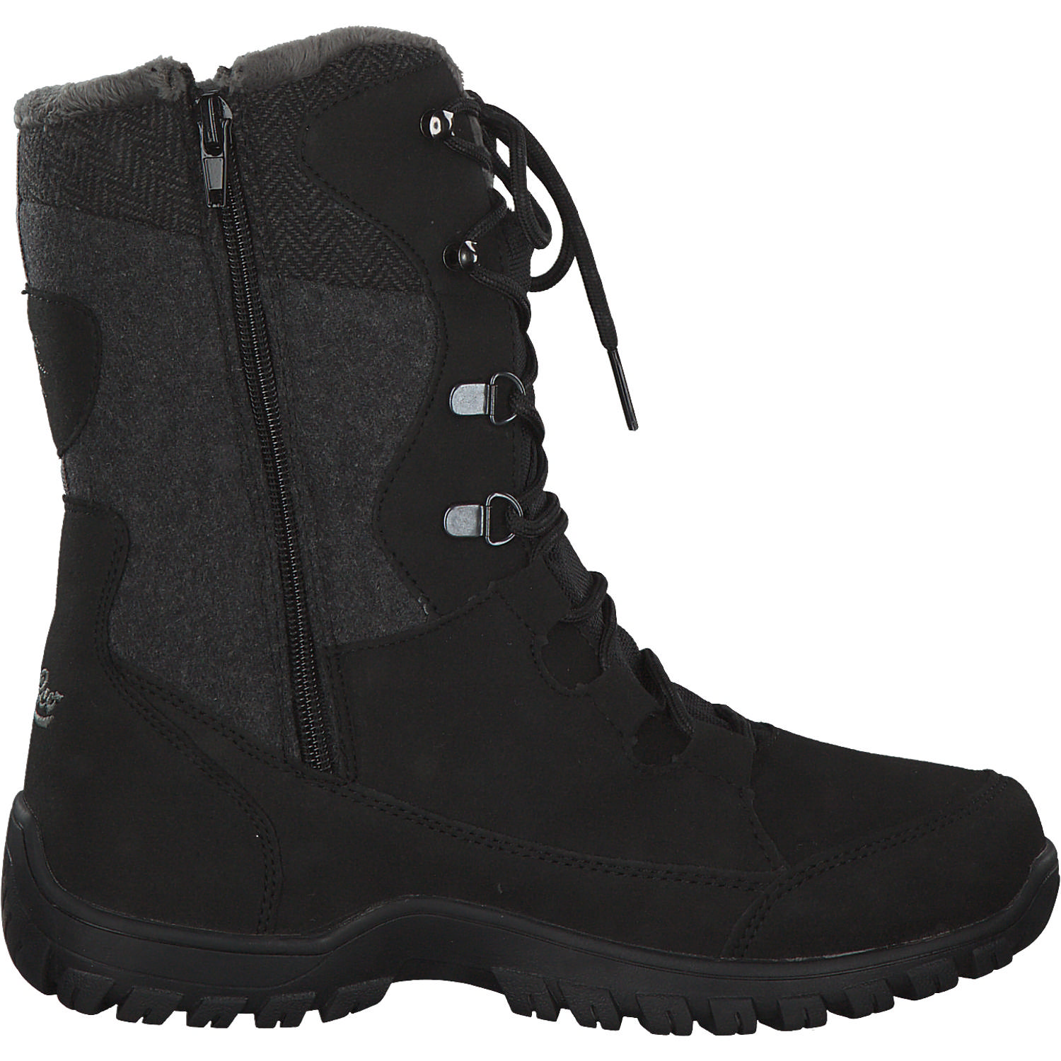 Geka Maike, Winterstiefel, Damen, schwarz