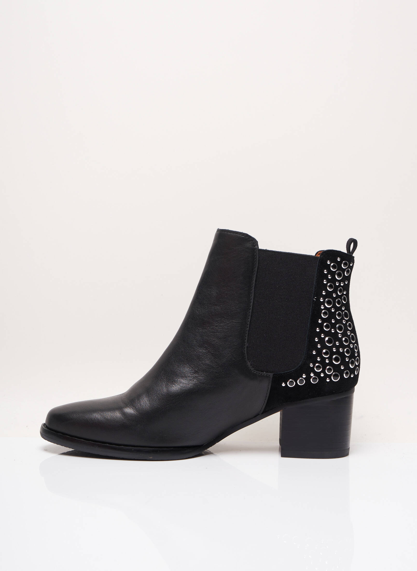 Mam Zelle Bottines Femme couleur noir